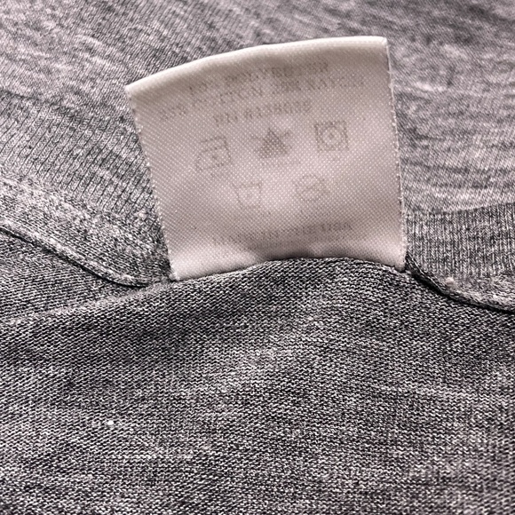 Charlie Hustle Kansas City Monarchs Size Medium NLBM Gray Baseball T-Shirt - Picture 6 of 6